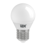 Лампа светодиодная IEK G45 шар 9Вт 230В 6500К E27 - LLE-G45-9-230-65-E27