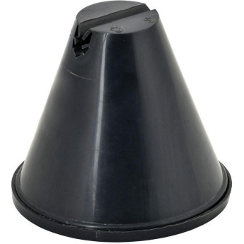 Держатель проводника IEK ZDP80-70-6-18-100 круглого 8-10мм плоск. кровля H=100мм пластик с бет.