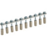 Перемычка в сборе IEK для CTS 10мм2 10PIN YCT10-00-K03-010-A-10P