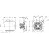 Выключатель 1-клавишный IEK BRITE 10А ВС10-1-0-БрТБ темная бронза - BR-V10-0-10-K45